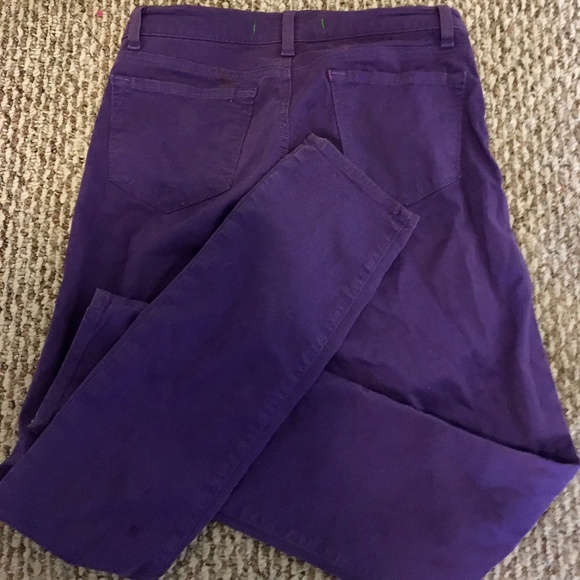 J Brand Purple Skinny Jeans/Pants, SZ 25 - Picture 3 of 3